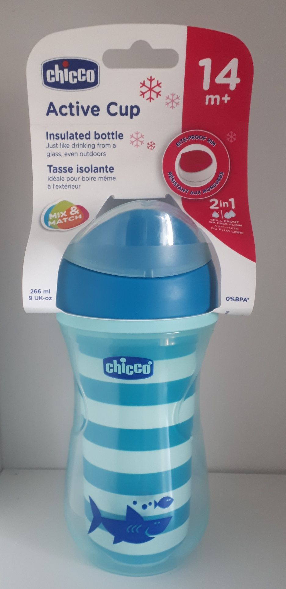 Поїльник непроливайка Chicco Active