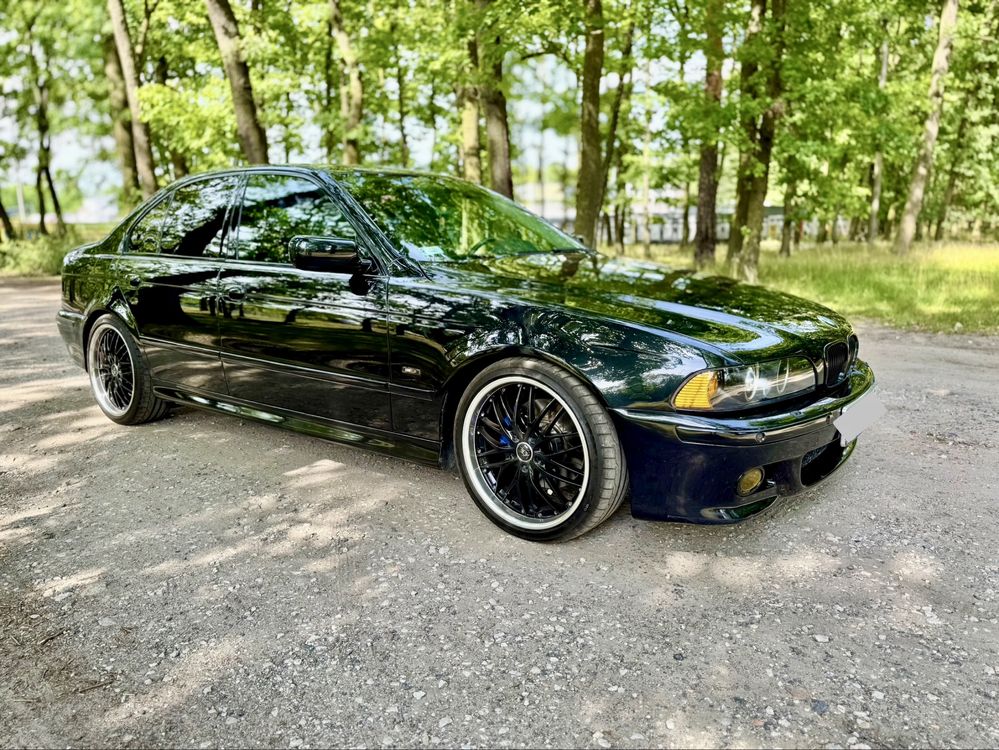 BMW E39 3.5L | WBADN21020GR72653 | 218 tys. km |