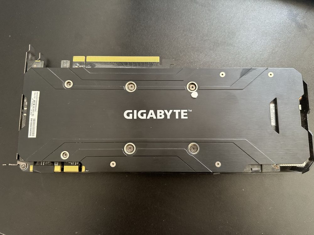 GTX 1070Ti Gigabyte