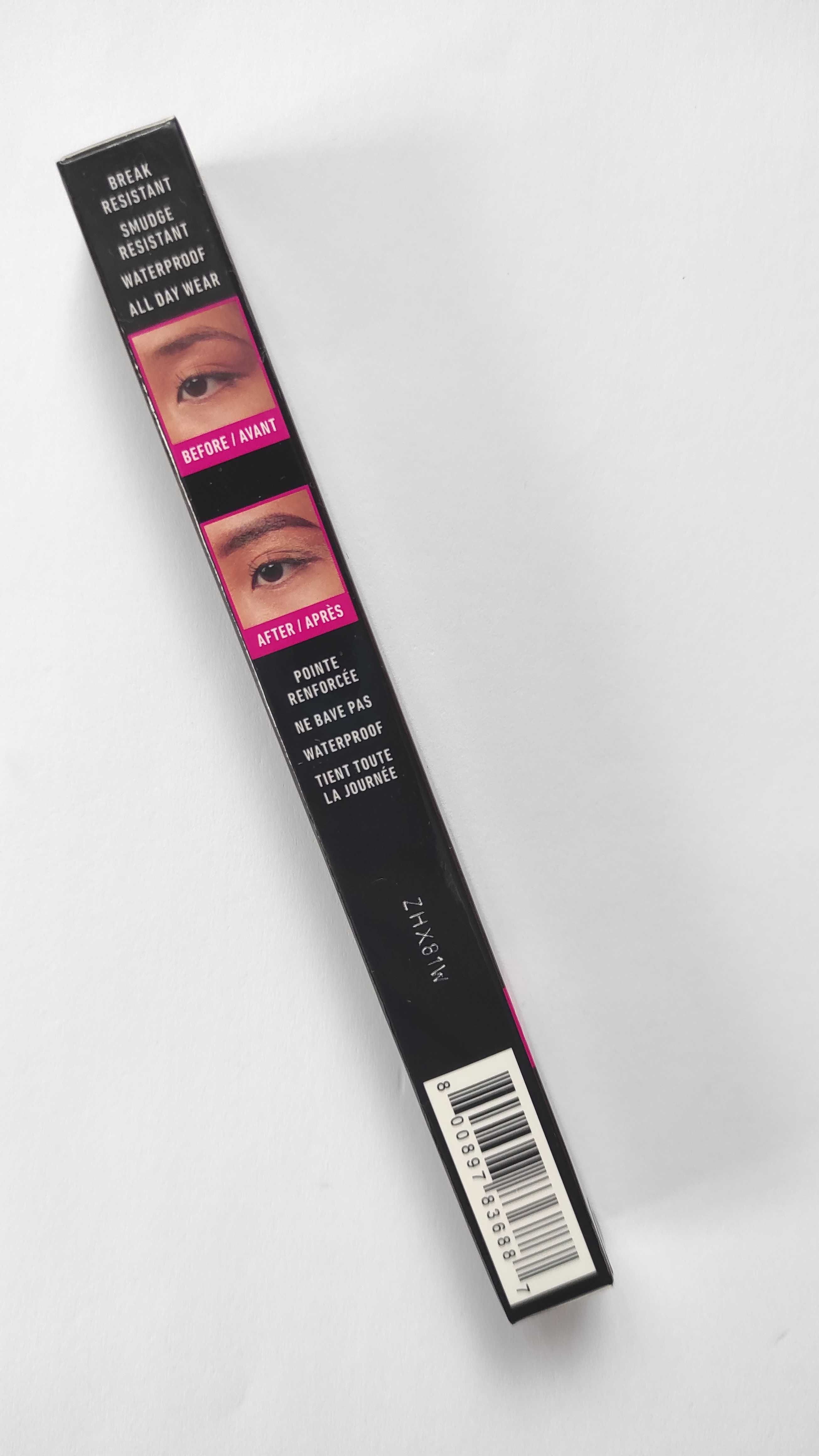 Kredka do brwi NYX Mikro Brow Pencil - MBP06 BRUNETTE