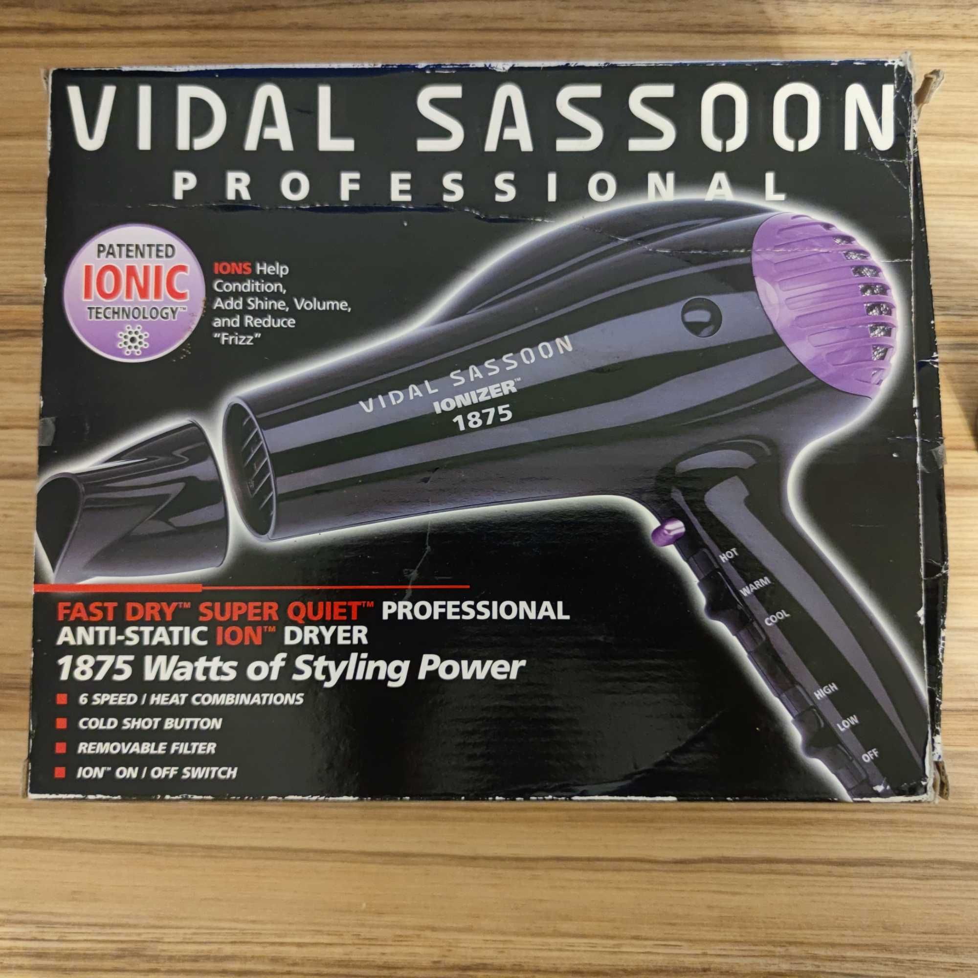 Фен Vidal Sassoon Profassional Ionizer 1875 Вт VS781