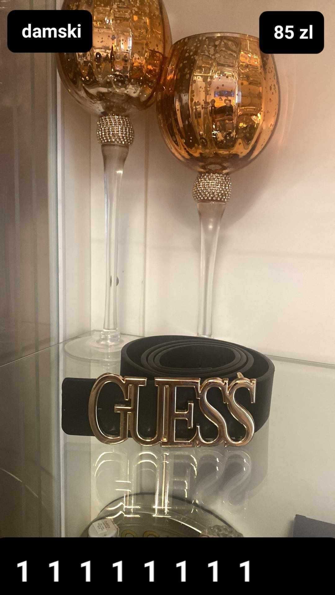 paski damskie Ck, Guess, Pinko, Mk