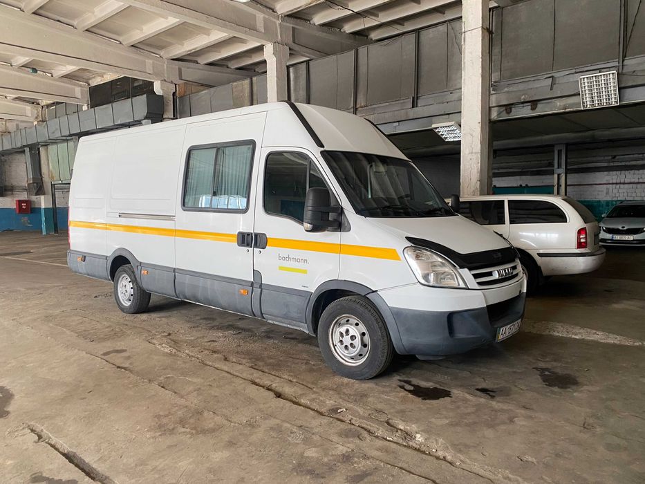 Iveco Daily груз.-пасс. 2009