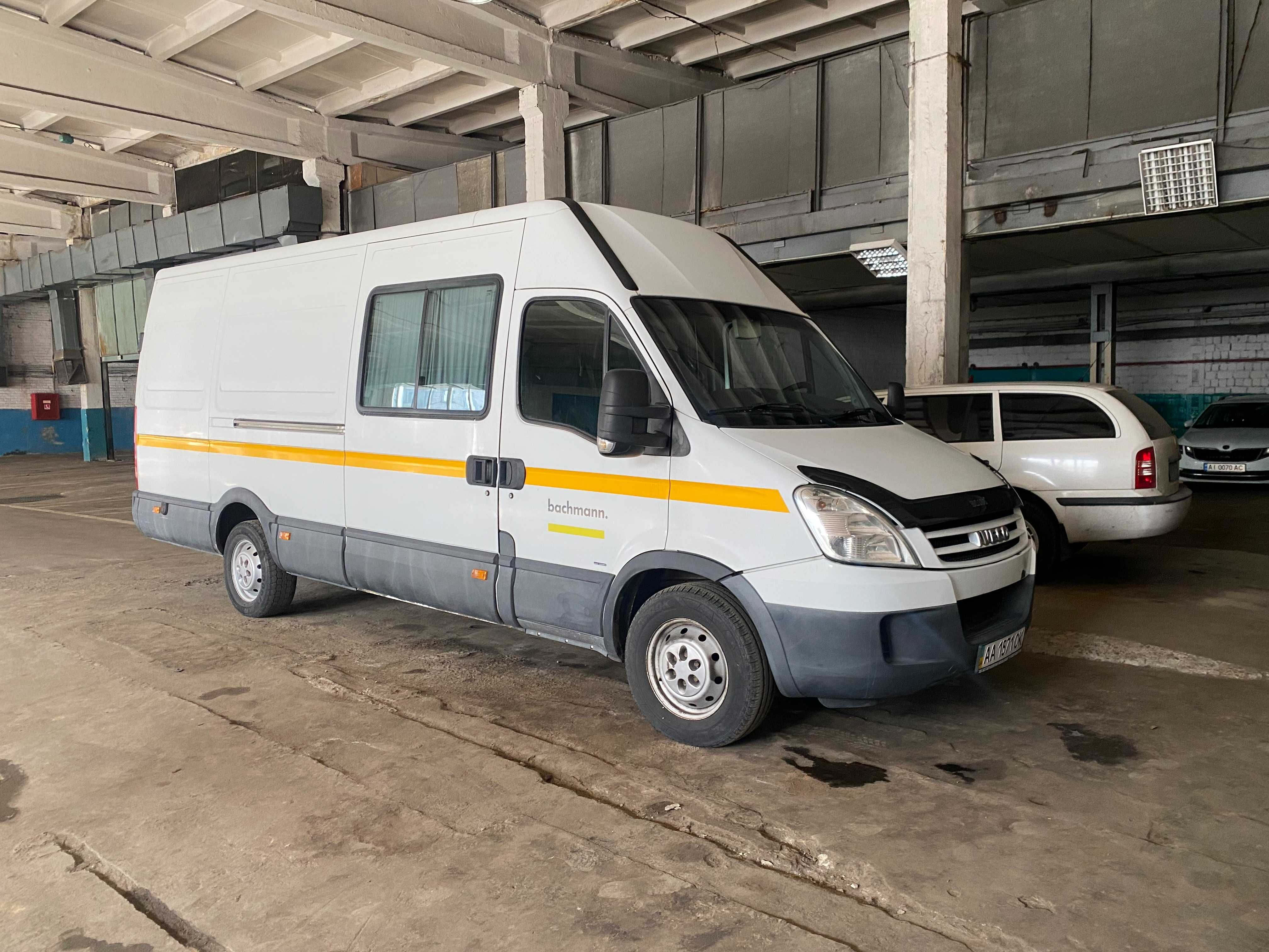 Iveco Daily груз.-пасс. 2009
