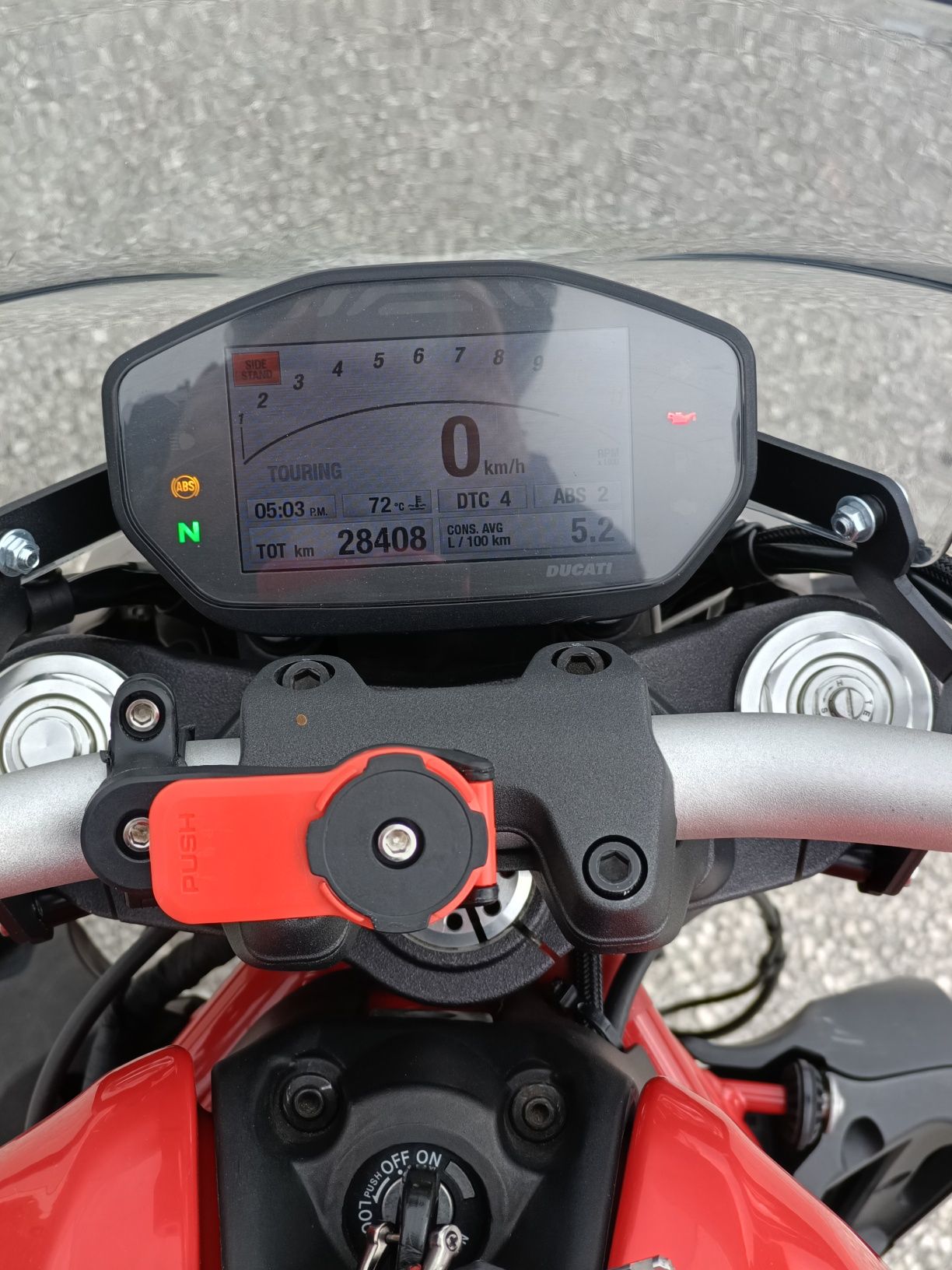 Ducati Monster 1200