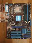 Asus P5P41T USB3, procesor i ram