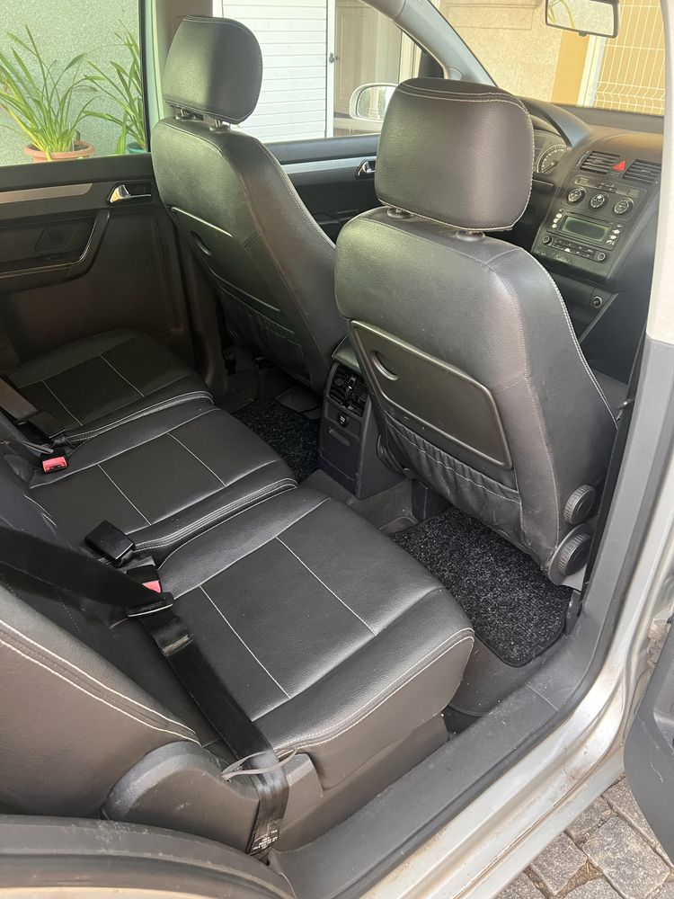 Volkswagen touran 7LUGARES 2.0TDI