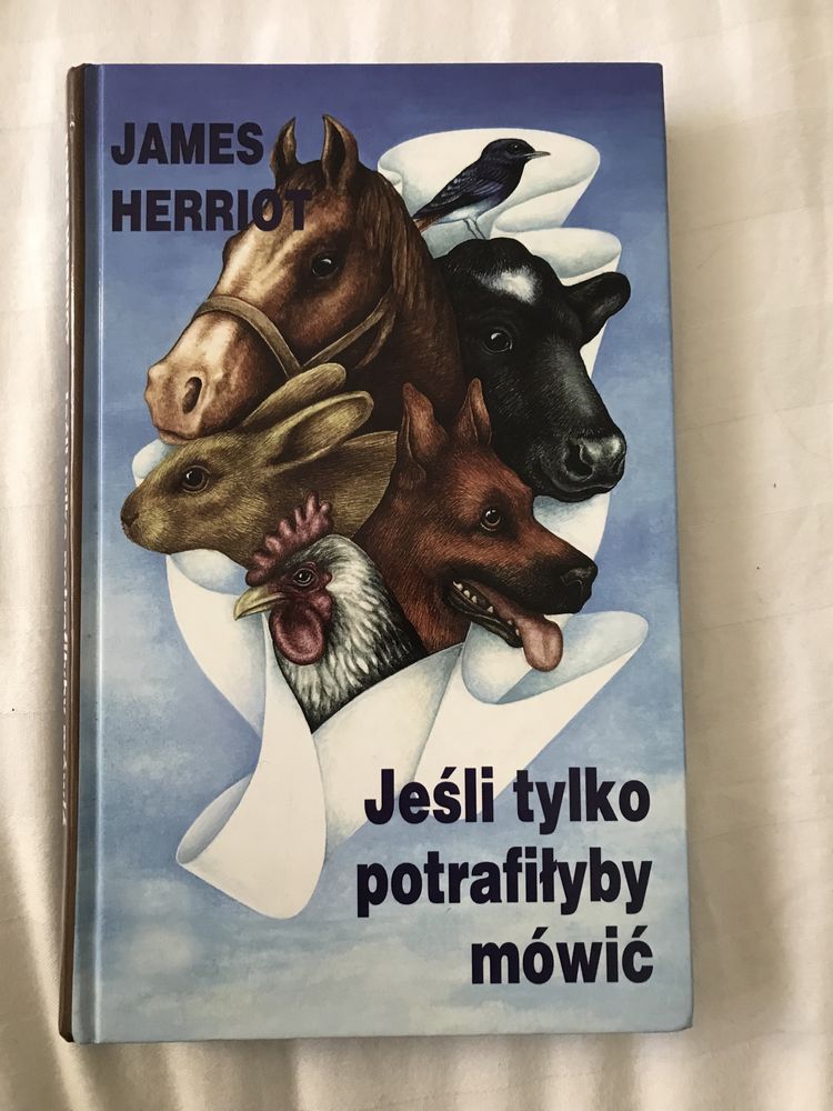 James Herriot Jeśli tylko potrafiłyby mówić