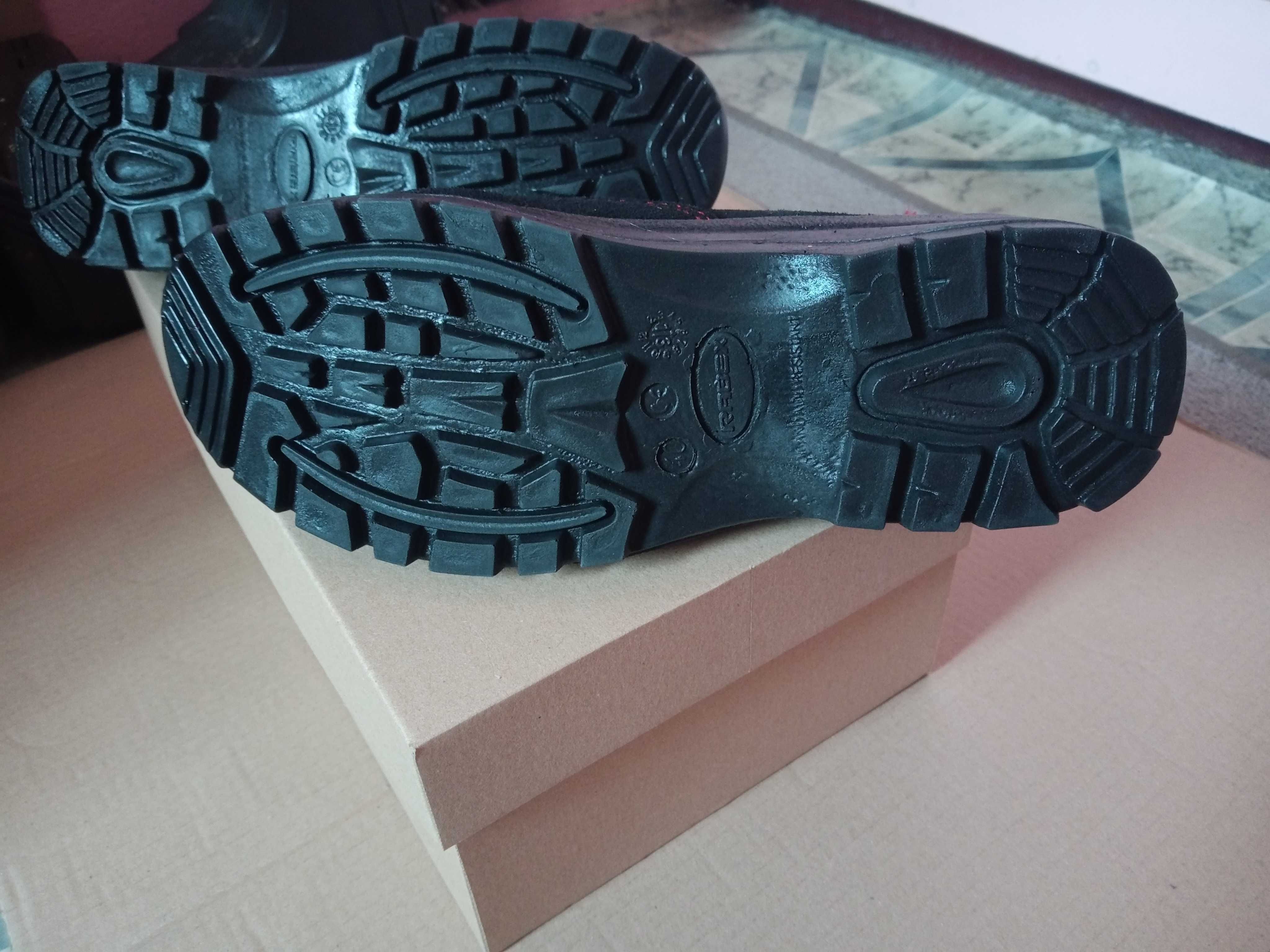 Buty robocze rozmiar 40 Nowe nosek metalowy, zapinanie. Firma Rabex