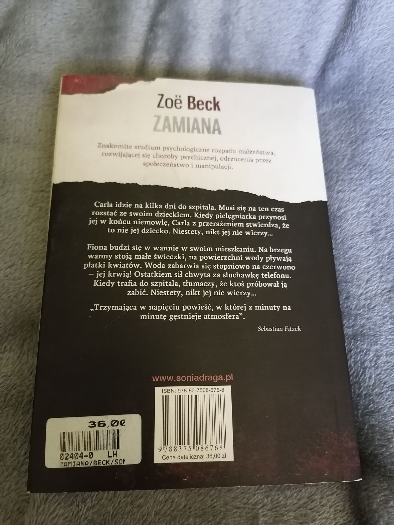 "Zamiana" Zoe Beck