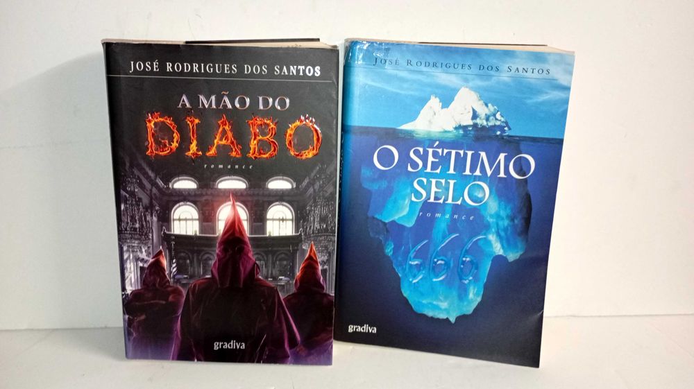 Livros de José Rodrigues dos Santos - Mais nas restantes fotos