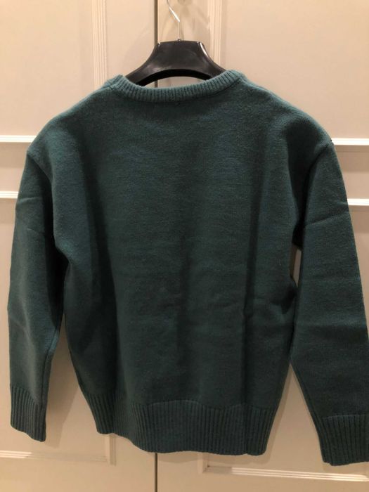 camisola ami paris verde size M - nova