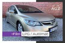 Honda Civic Automat LPG Salon PL Alu ! Gwarancja w cenie! Warszawa #VDDV