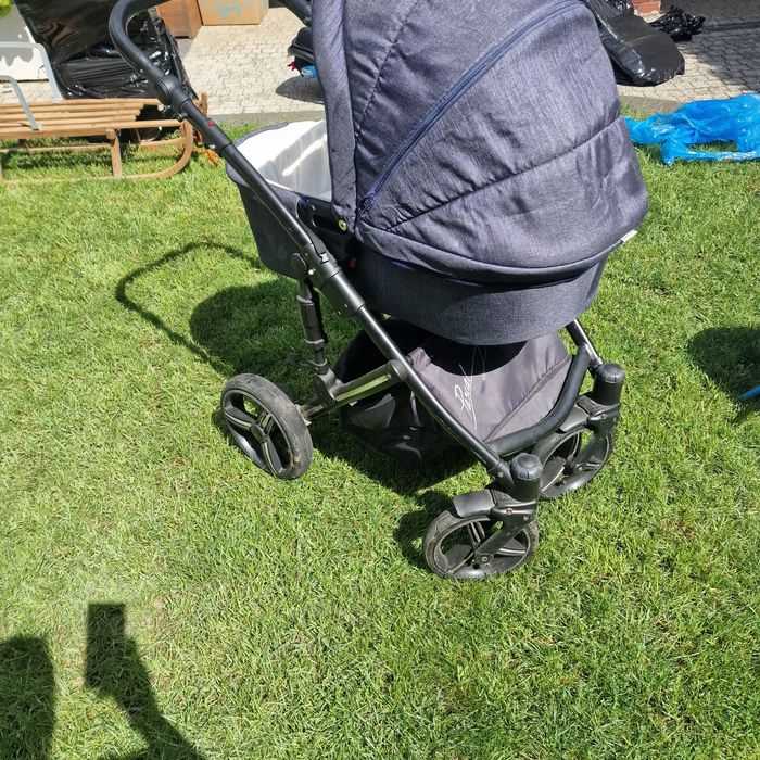 Wózek dziecięcy 3w1 bebetto pascal