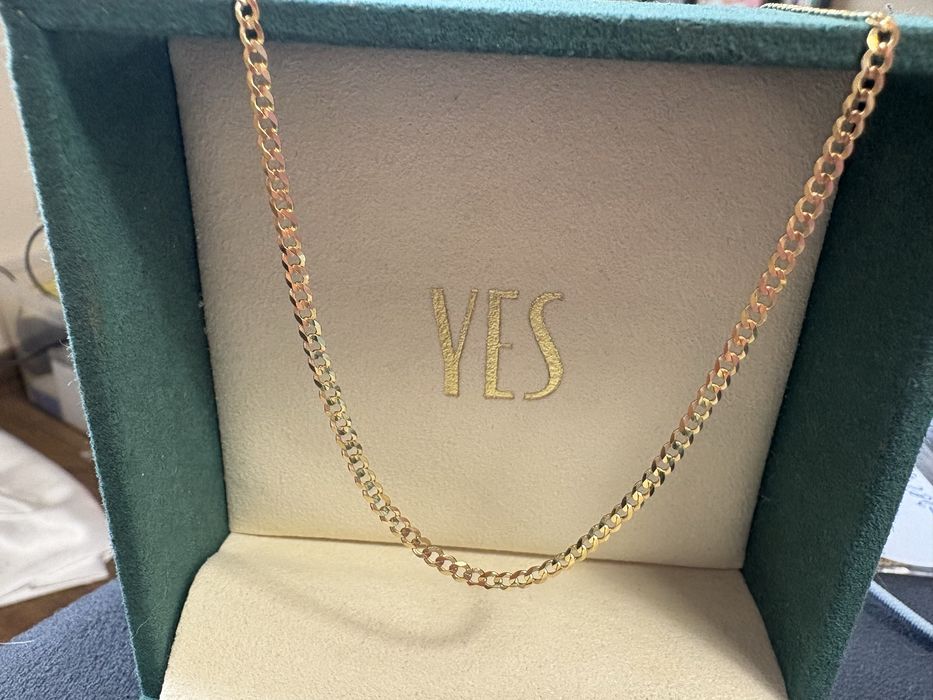 Nowy złoty łańcuszek