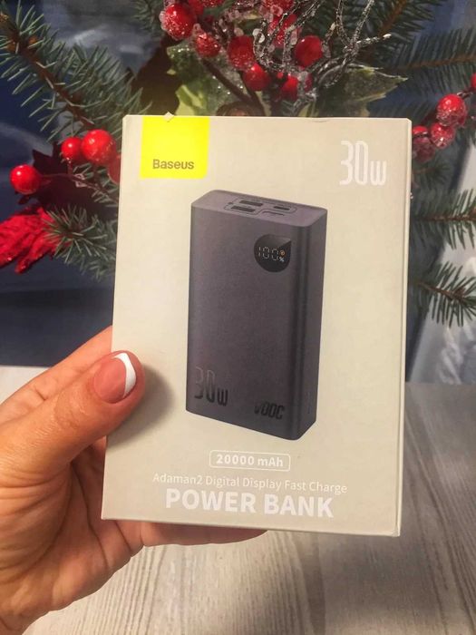Power Bank Baseus 20000mAh  30W