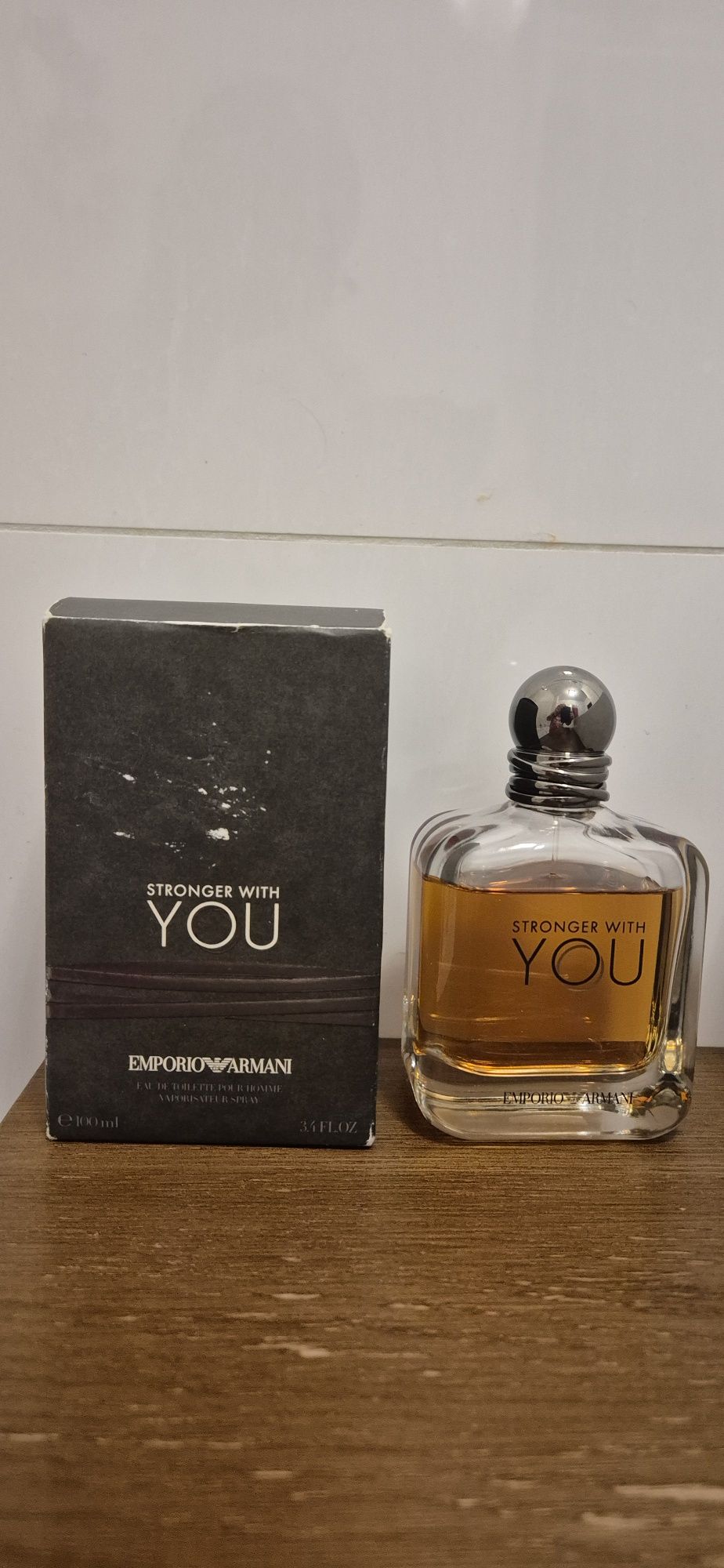 Perfumy Emporio Armani Stronger With You
Emporio Stron