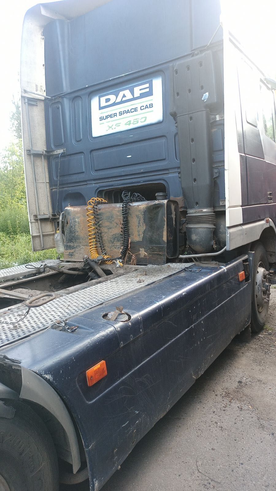 Продам DAFXF95 2000року