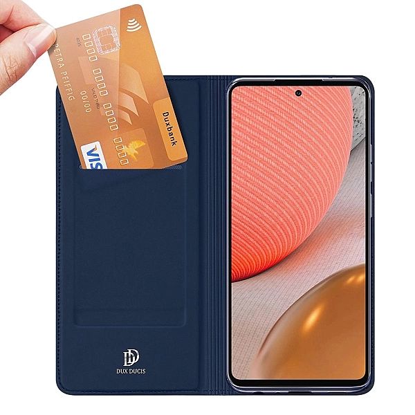 DUX DUCIS Skin Pro kabura etui pokrowiec z klapką Samsung Galaxy A72/5