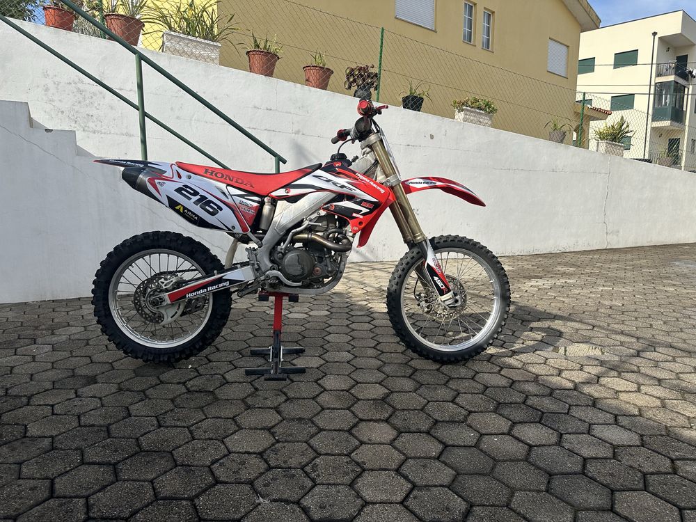 Honda crf 450 Matriculada optimo estado