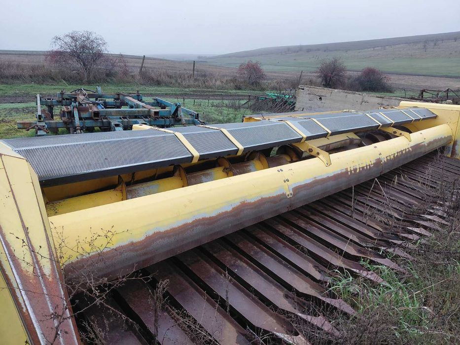 Жатка соняшникова