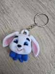 Wesoły Brelok Króliczek - Brelok Druk3d fidget Keychain mixGadzet