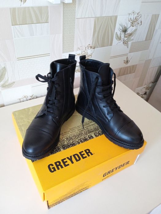 Черевики жіночі (сапожки женские) GREYDER black, Турція, р.37