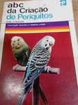 vendo livro abc da criação de periquitos