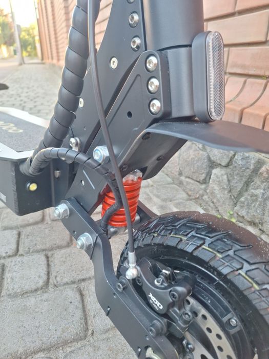 Электросамокат Zondoo Zo01, Tecros,  KUGOO Kirin G4