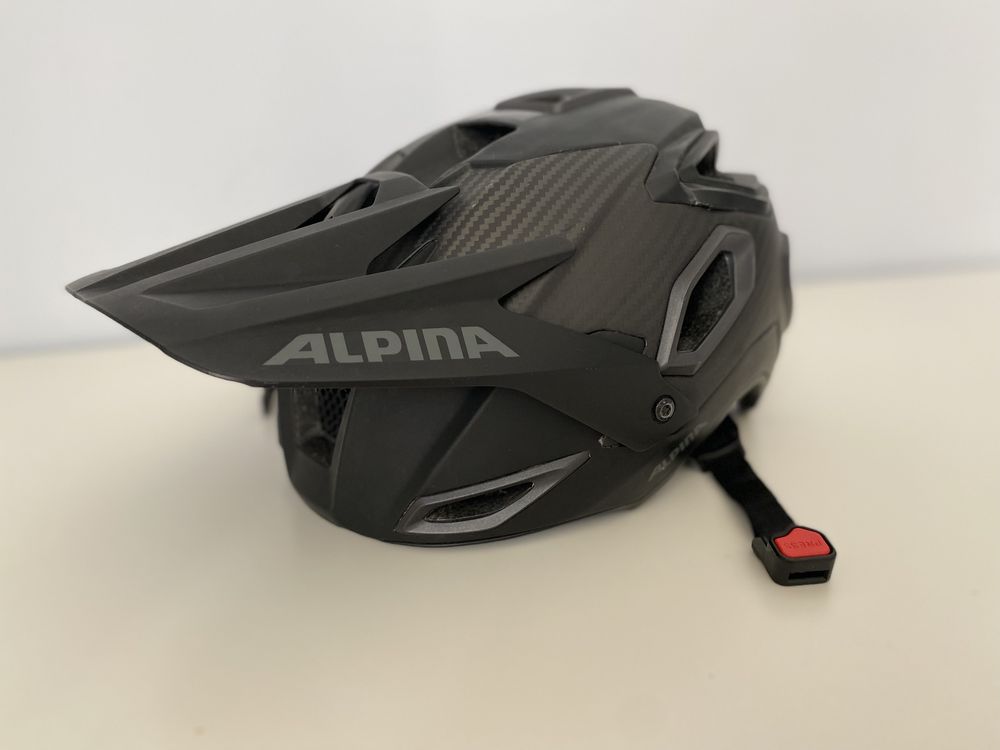 Карбоновий ендуро шлем ALPINA ROOTAGE (mtb,enduro)