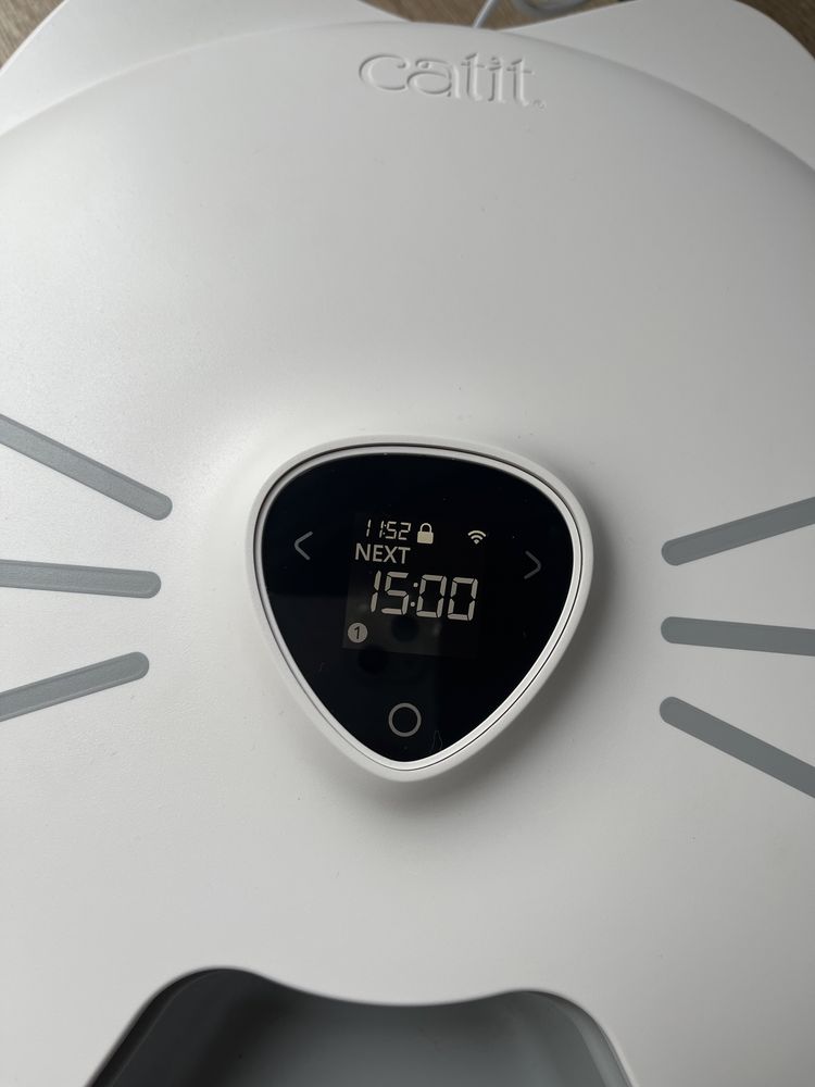 Catit Pixi automat na karme dla kota DODATKOWE WKŁADY chłodzące