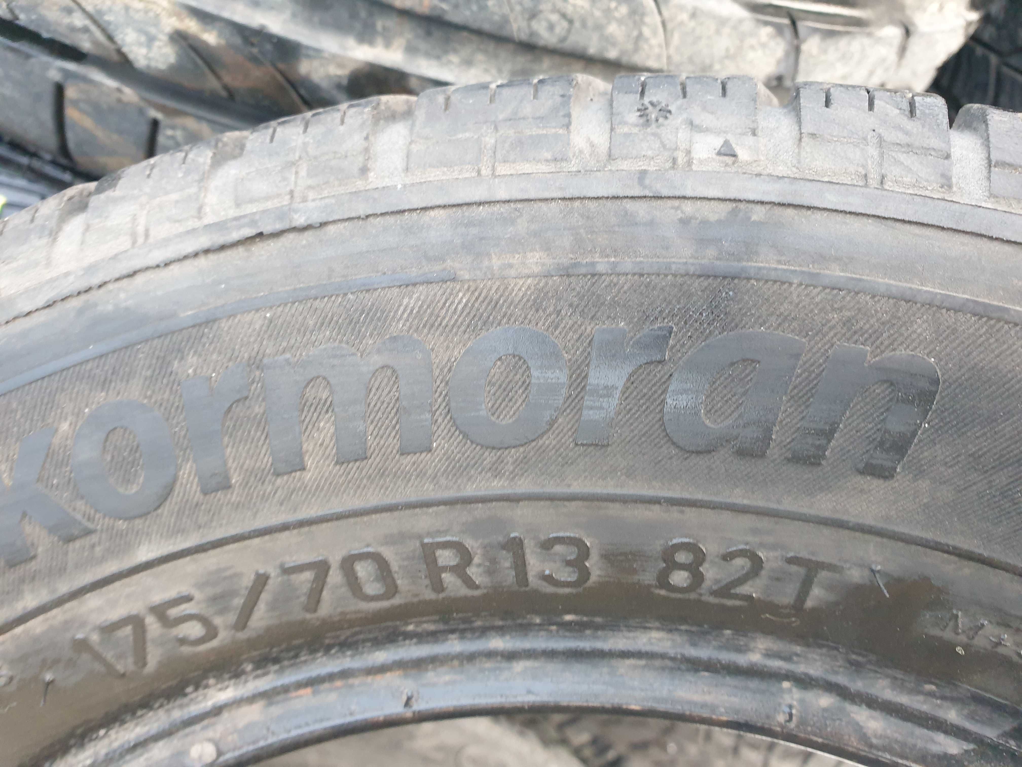 Opona używana zimowa 175/701R13 Kormoran Snowpro b2 1szt.