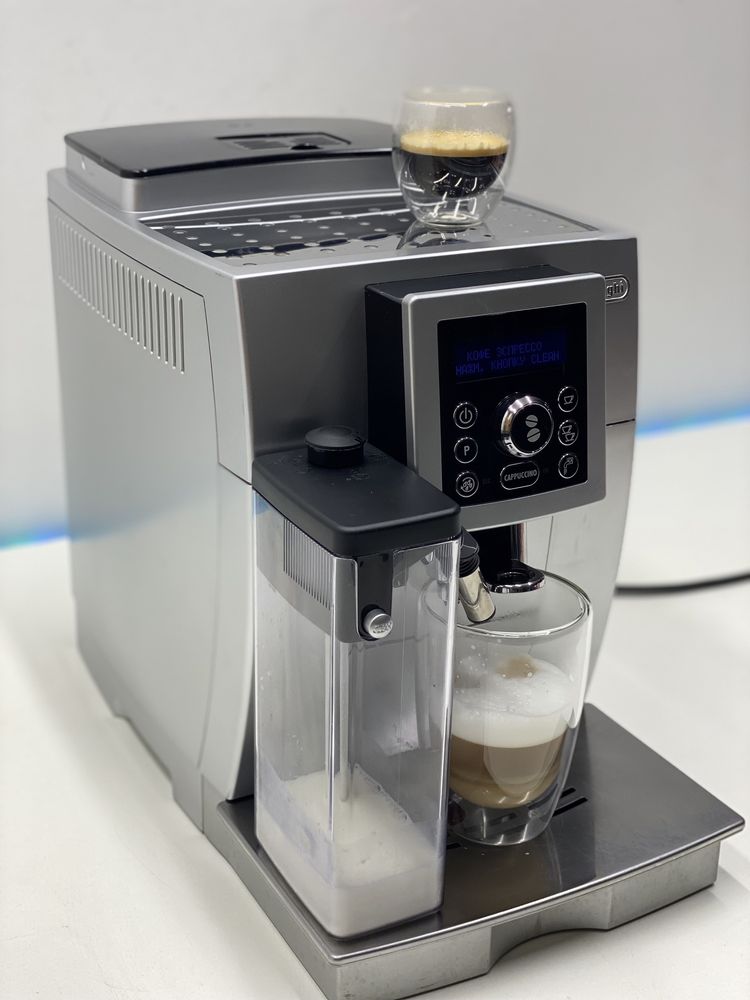 Кавоварка Delonghi Perfecta cappuccino graphic touch