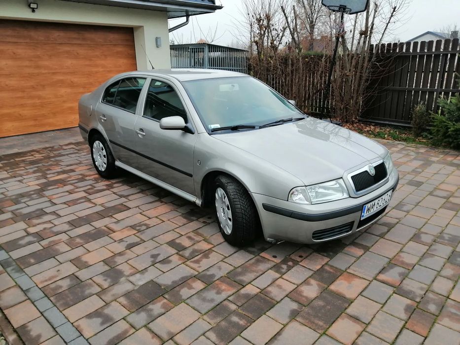Skoda Octavia Skoda Octavia 1,6 LPG 1 właściciel