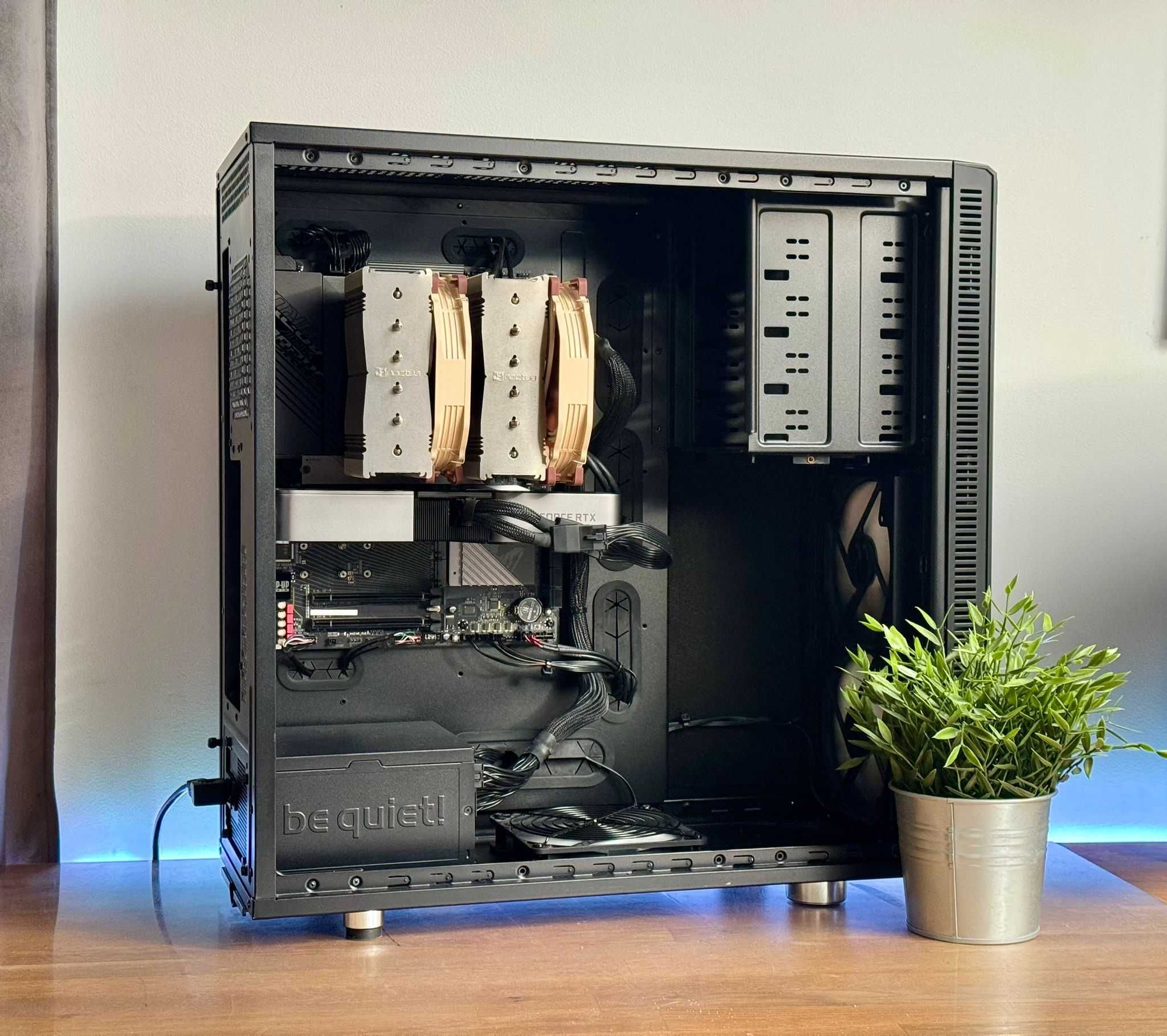 Komputer i7 13700K | RTX 3070 Ti | 32GB RAM | BQ 1000W Noctua Fractal
