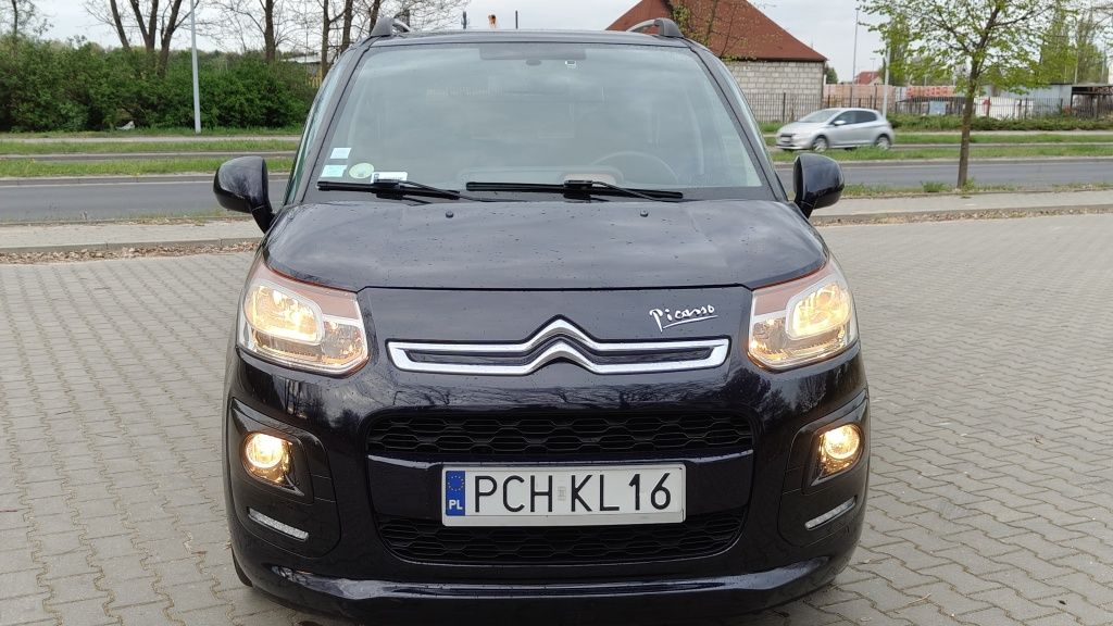 Citroen C3 1,6 eHdi LIFT 118tys km nawigacja klima tempomat 2014r