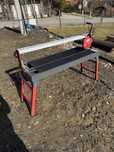 Przecinarka do glazury 153 cm 2600 watt