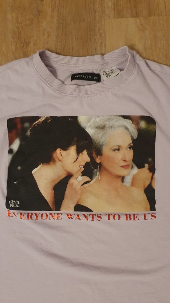 Koszulka The Devil Wears Prada  XS reserved