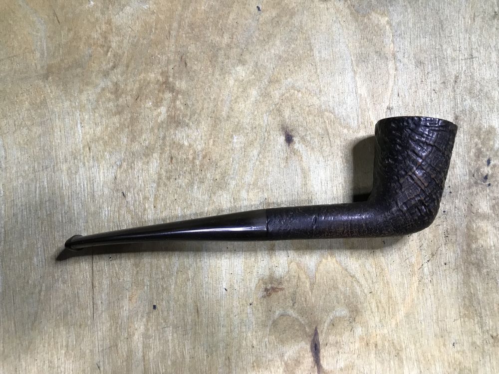 Stara fajka Holiday real briar 85