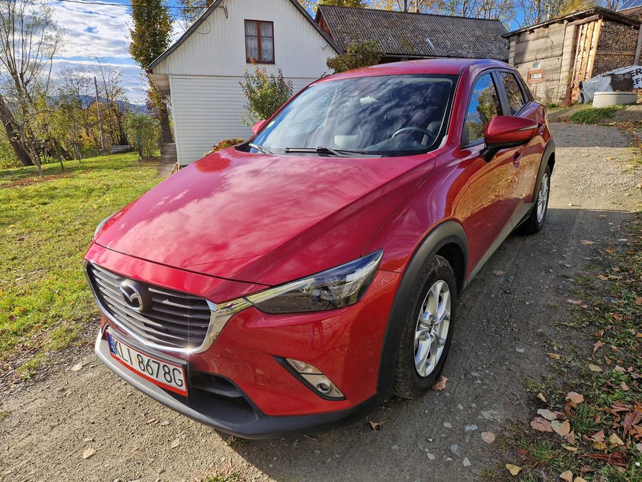 MAZDA CX-3 1.5D, 105KM, 2015r