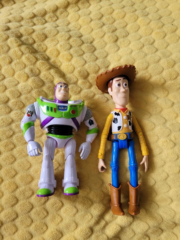 Toy story Chudy i Buzz