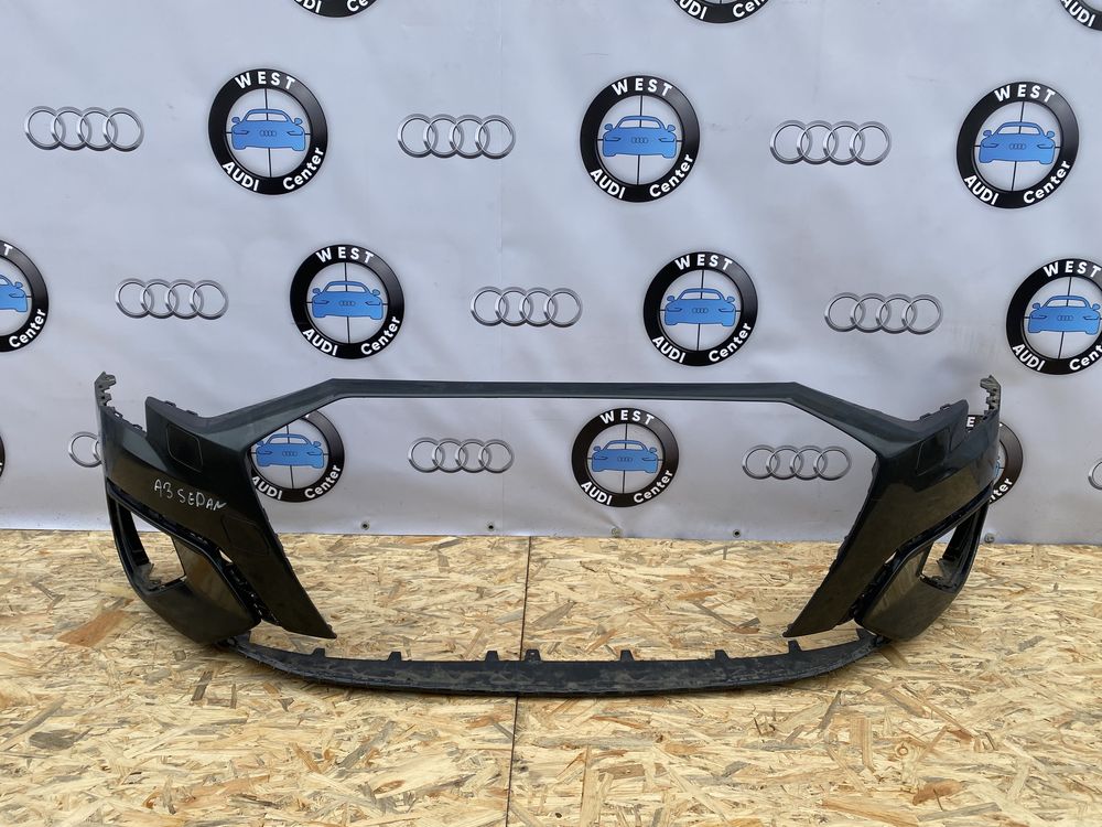 Audi A3 sedan ресталінг бампер передній ауді а3 ресталінг бампер