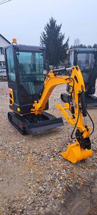 Minikoparka NOWA 1.8T silnik Kubota