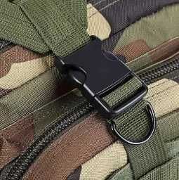 Mochila Militar 30l - Tactical Backpack - Verde Camuflado -ARTIGO NOVO