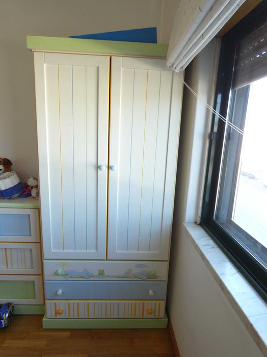 Quarto criança - oficina rustica