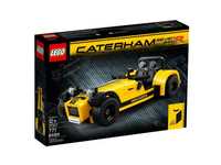 LEGO IDEAS 21307 Caterham Seven 620R novo selado new