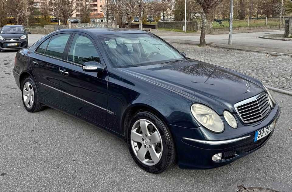 Jante com pneu Mercedes classe E