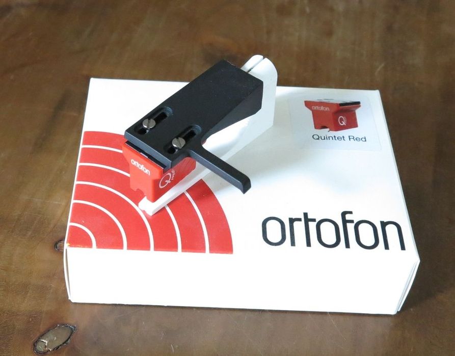 Звукознімач/картридж Ortofon Quintet Red(весь модельний ряд Ortofon)