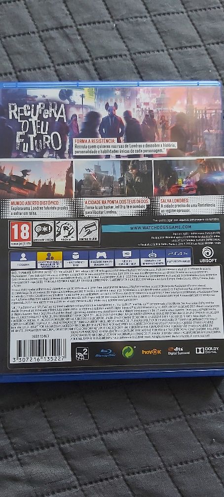 Watch Dogs Legion ps4