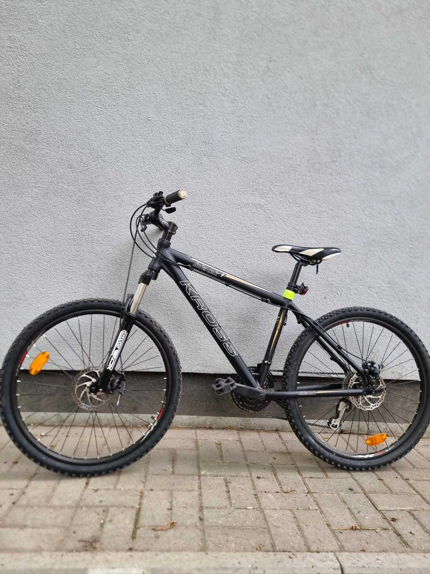 Rower Kross Black Edition Rama S 17